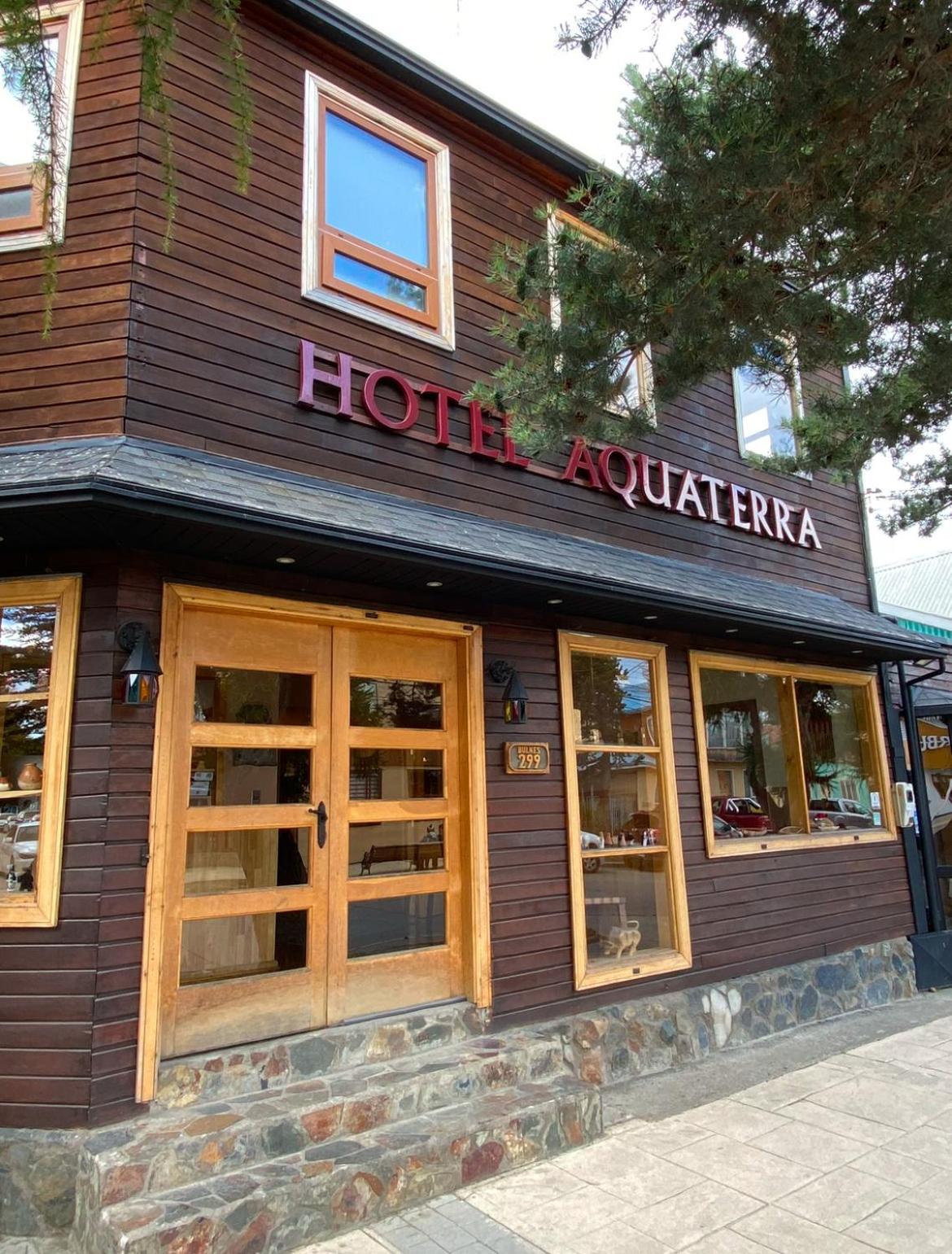 Hotel Aquaterra Puerto Natales Luaran gambar