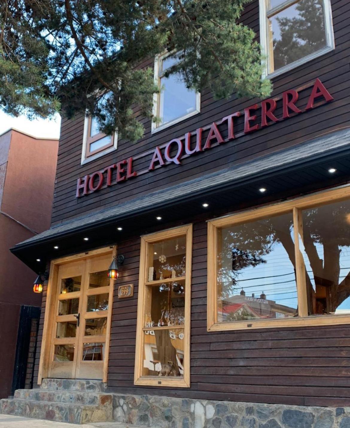 Hotel Aquaterra Puerto Natales Luaran gambar
